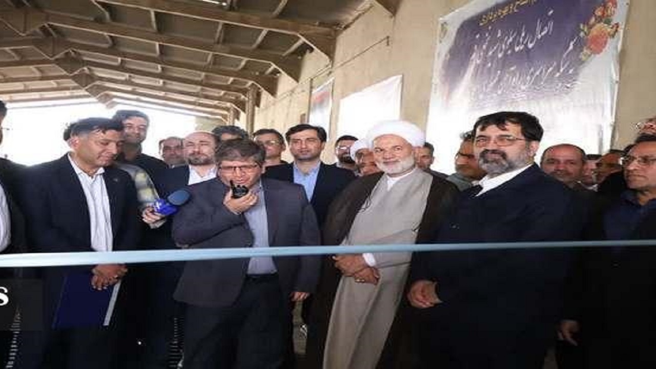 سیلوی قم به شبکه سراسری راه آهن متصل شد سیلوی قم به شبکه سراسری راه آهن متصل شد